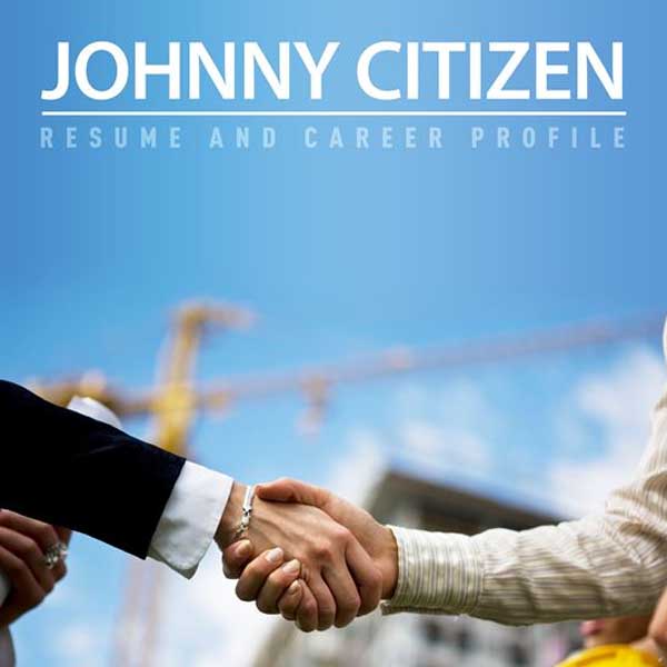 Leadership resume designs for the Construction & mining industry