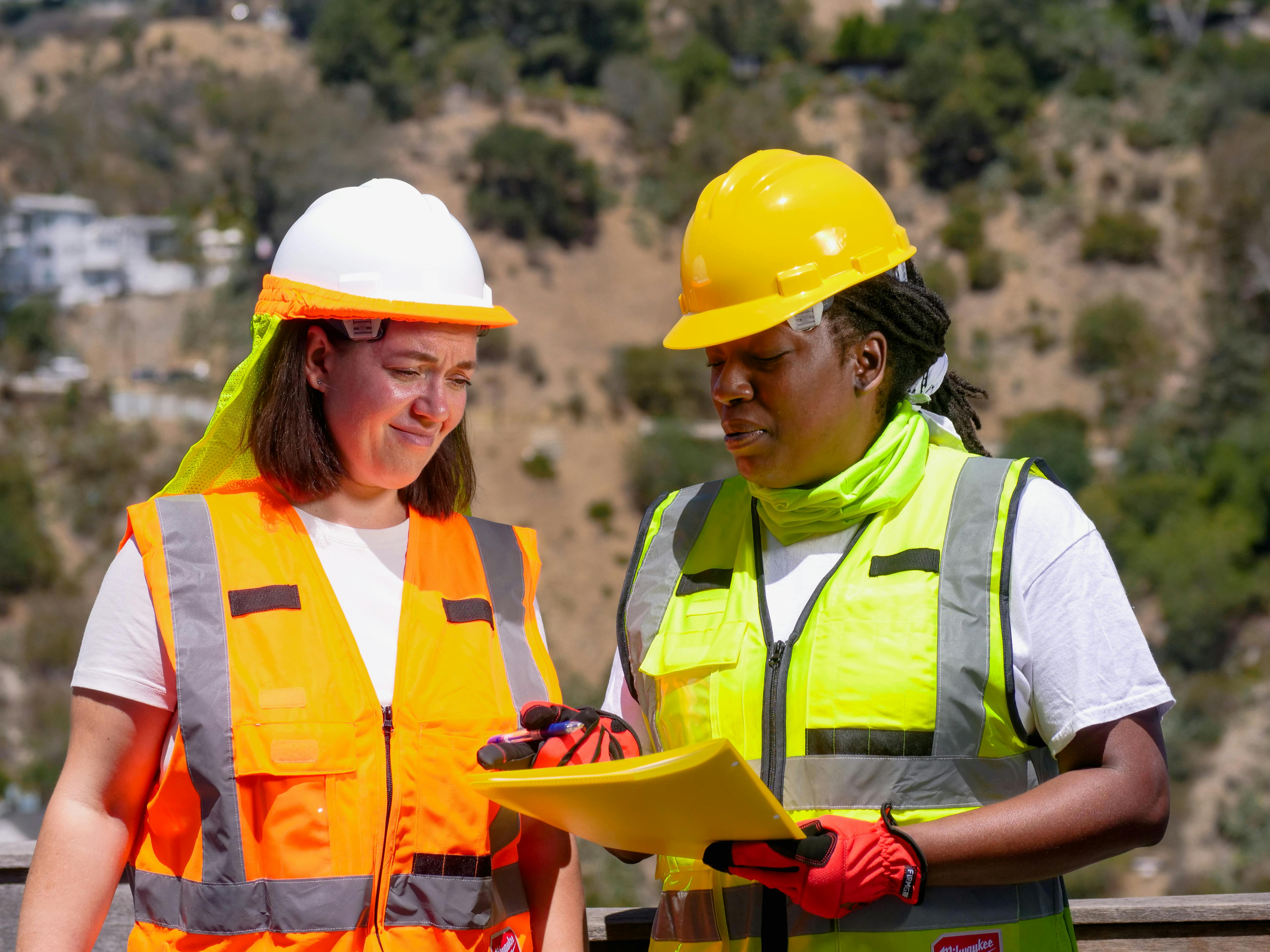 The key challenges women in construction face
